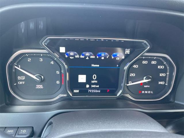 Photo of 2021 White Frost Tricoat GMC Sierra 1500