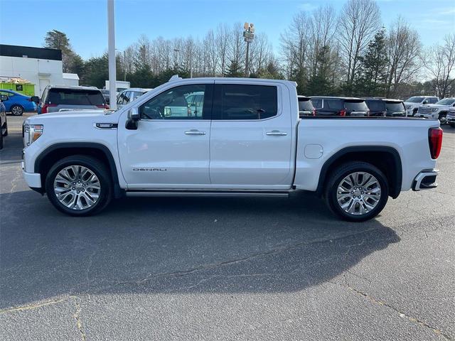 Photo of 2021 White Frost Tricoat GMC Sierra 1500