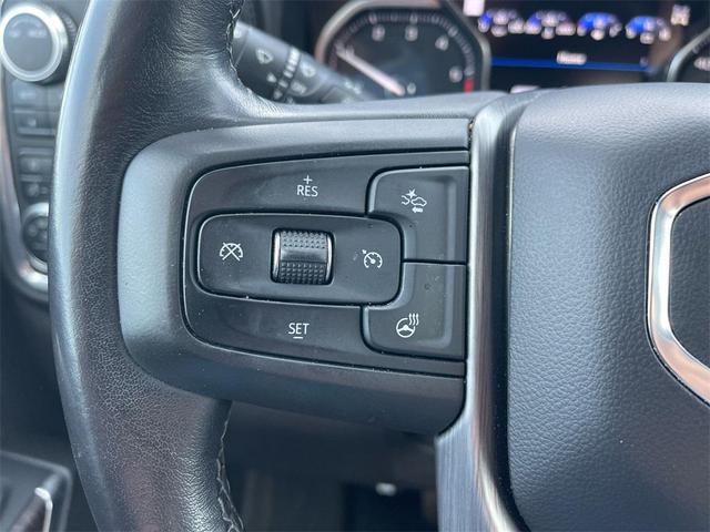 Photo of 2021 White Frost Tricoat GMC Sierra 1500