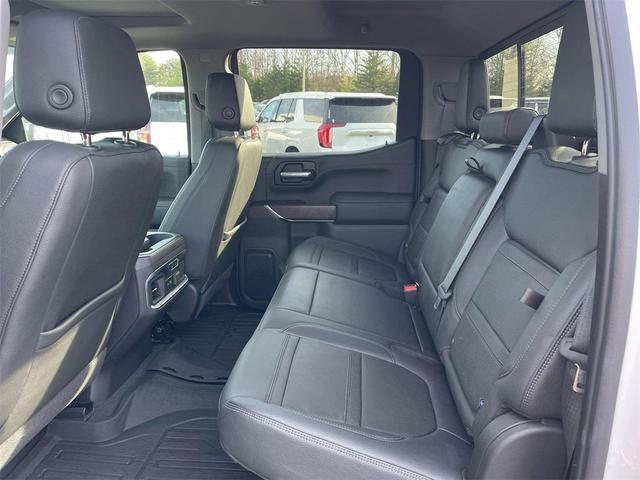 Photo of 2021 White Frost Tricoat GMC Sierra 1500