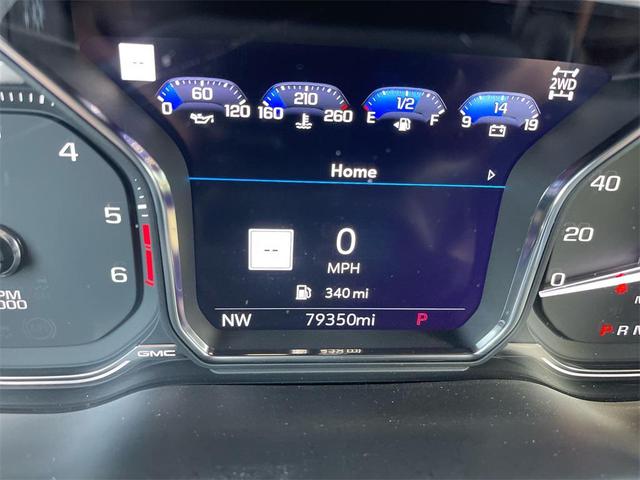 Photo of 2021 White Frost Tricoat GMC Sierra 1500