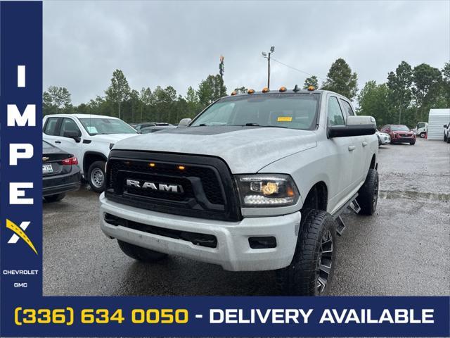 2016 RAM 2500