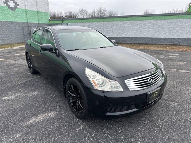 2008 Infiniti G35X