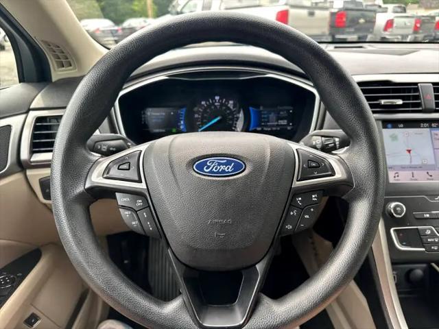 Photo of 2019 Dark Blue Ford Fusion Hybrid