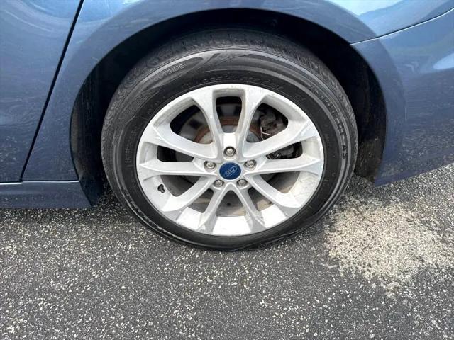 Photo of 2019 Dark Blue Ford Fusion Hybrid