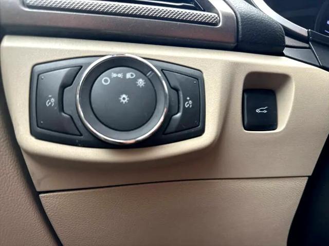 Photo of 2019 Dark Blue Ford Fusion Hybrid