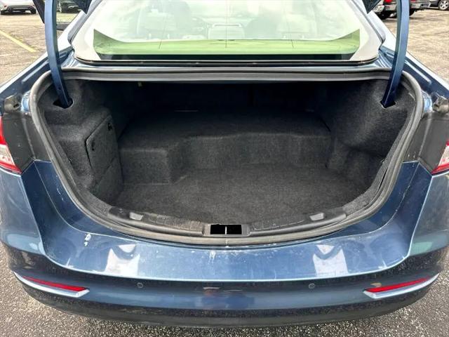 Photo of 2019 Dark Blue Ford Fusion Hybrid