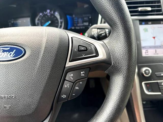 Photo of 2019 Dark Blue Ford Fusion Hybrid