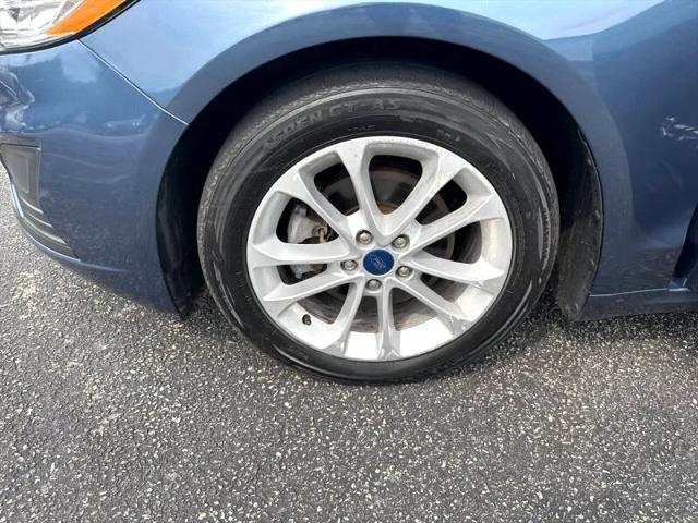 Photo of 2019 Dark Blue Ford Fusion Hybrid