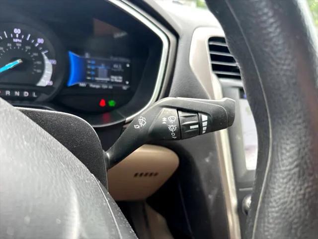 Photo of 2019 Dark Blue Ford Fusion Hybrid