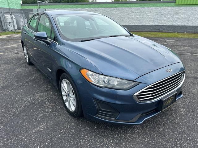 2019 Ford Fusion Hybrid