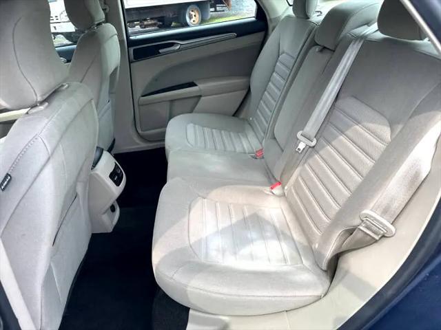 Photo of 2019 Dark Blue Ford Fusion Hybrid
