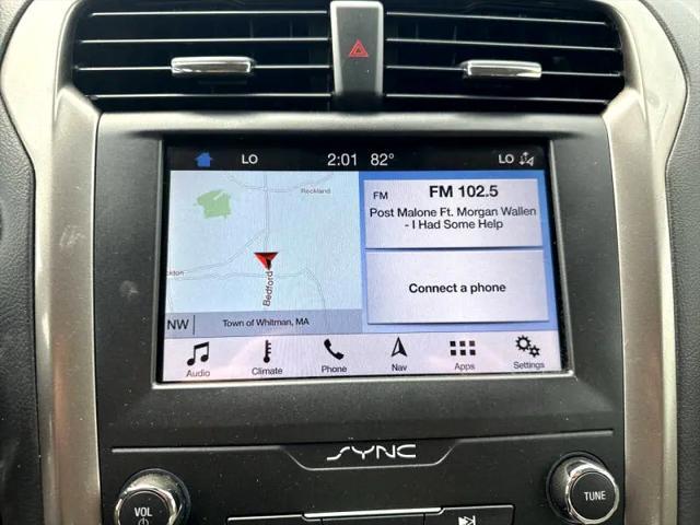 Photo of 2019 Dark Blue Ford Fusion Hybrid
