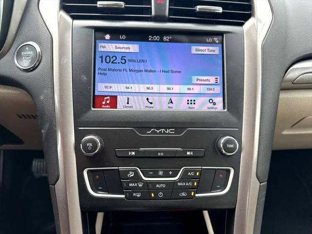 Photo of 2019 Dark Blue Ford Fusion Hybrid