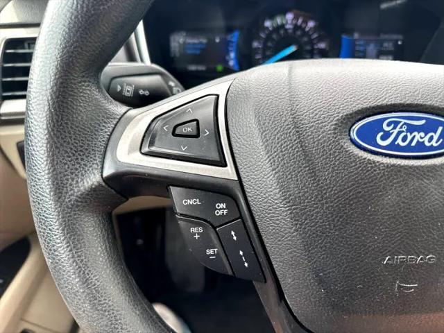 Photo of 2019 Dark Blue Ford Fusion Hybrid