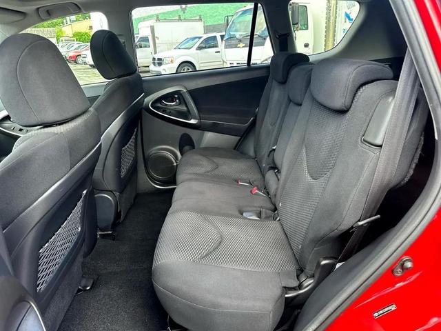 Photo of 2009 Barcelona Red Metallic Toyota RAV4