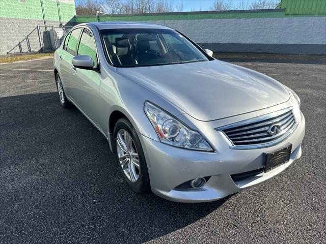 2012 Infiniti G37X