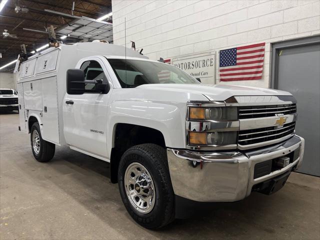 2015 Chevrolet Silverado 3500