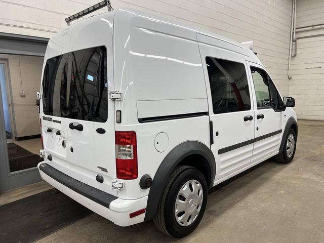 Photo of 2012 Frozen White Ford Transit Connect