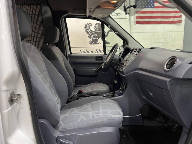 Photo of 2012 Frozen White Ford Transit Connect