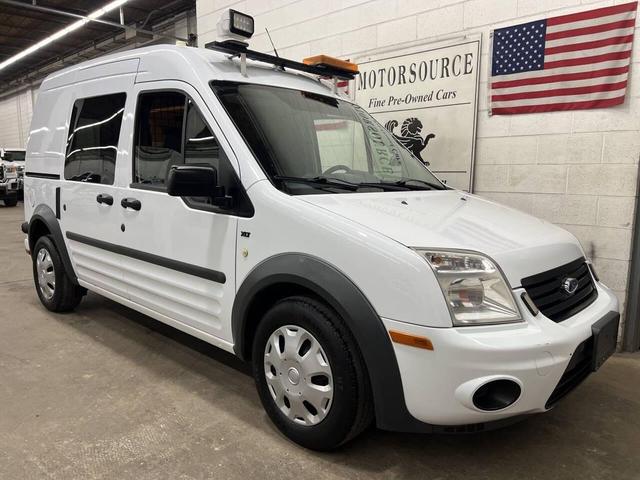 Photo of 2012 Frozen White Ford Transit Connect