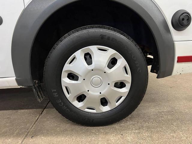 Photo of 2012 Frozen White Ford Transit Connect