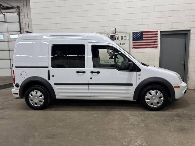 Photo of 2012 Frozen White Ford Transit Connect