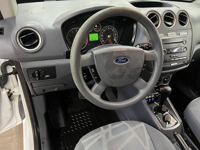 Photo of 2012 Frozen White Ford Transit Connect