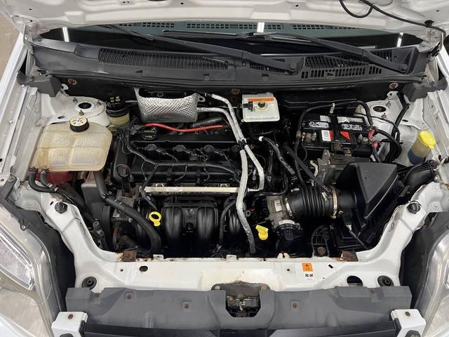 Photo of 2012 Frozen White Ford Transit Connect
