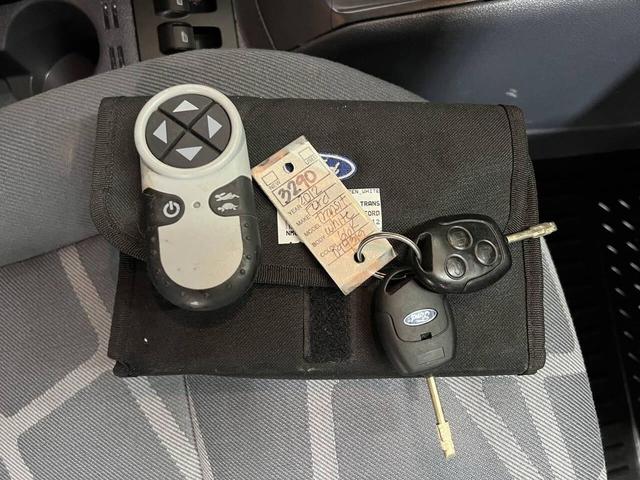 Photo of 2012 Frozen White Ford Transit Connect
