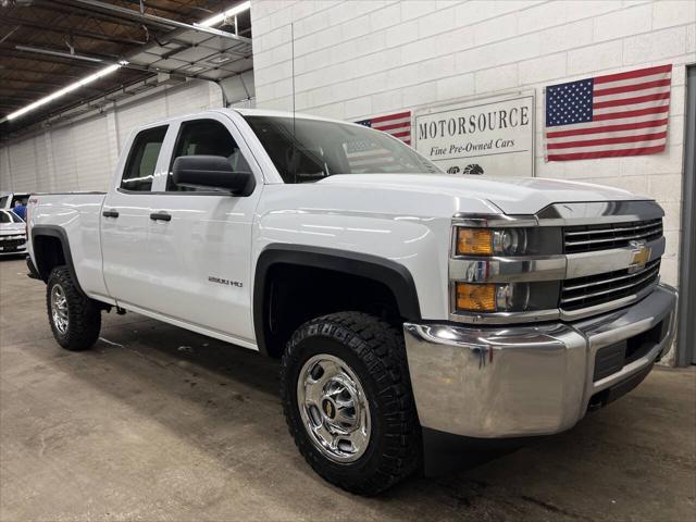 2015 Chevrolet Silverado 2500