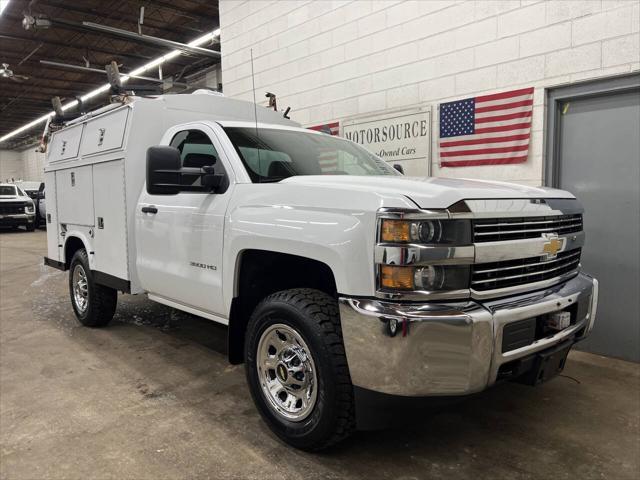 2015 Chevrolet Silverado 3500