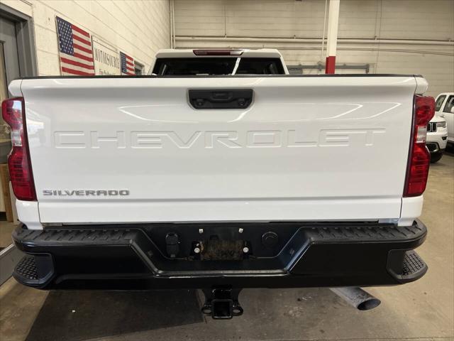 Photo of 2020 Summit White Chevrolet Silverado 3500