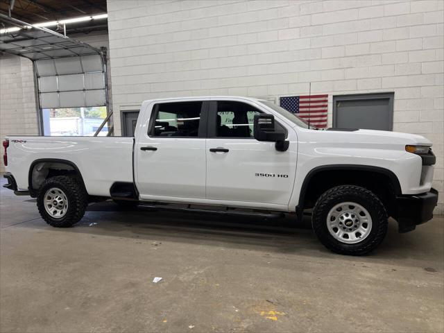 Photo of 2020 Summit White Chevrolet Silverado 3500