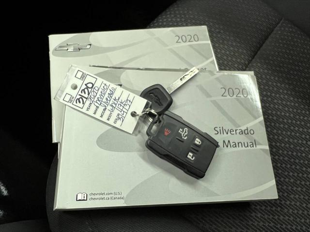 Photo of 2020 Summit White Chevrolet Silverado 3500