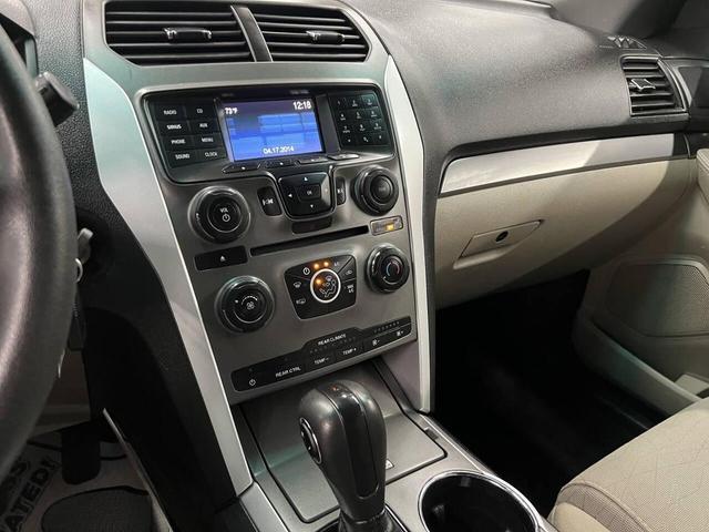 Photo of 2015 Oxford White Ford Explorer