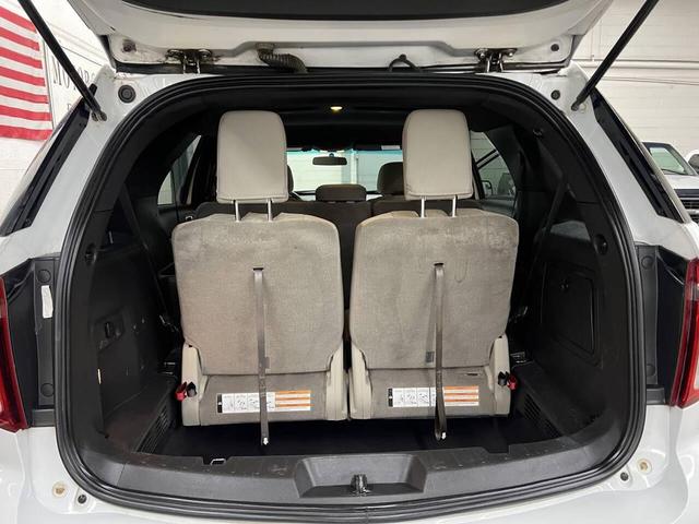 Photo of 2015 Oxford White Ford Explorer