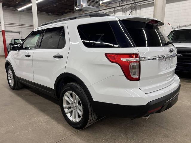 Photo of 2015 Oxford White Ford Explorer