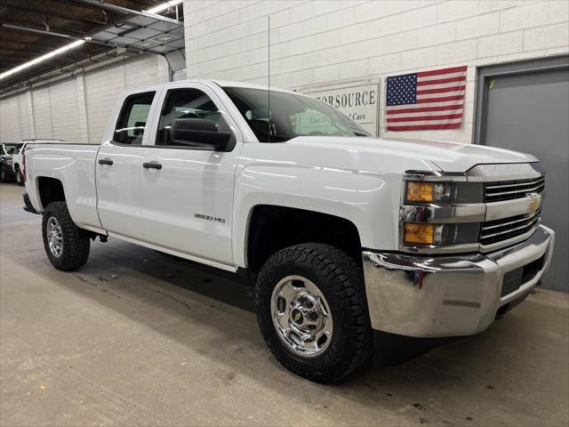 2016 Chevrolet Silverado 2500