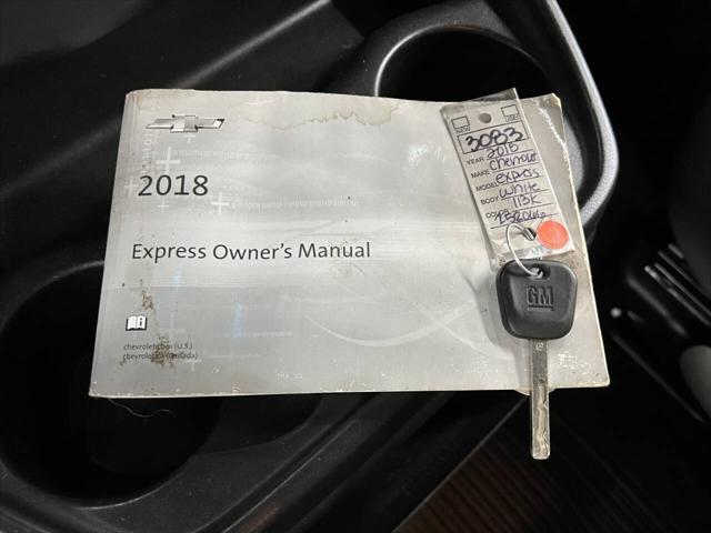 Photo of 2018 Summit White Chevrolet Express 2500