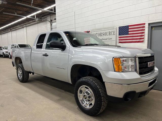 2012 GMC Sierra 2500