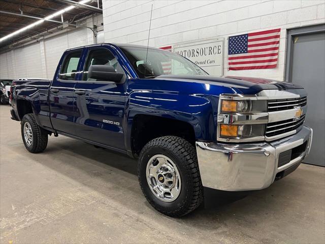 2018 Chevrolet Silverado 2500