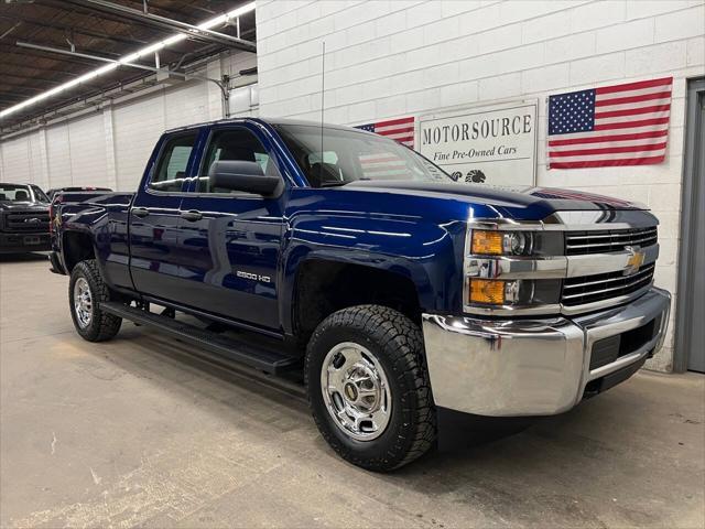 2018 Chevrolet Silverado 2500