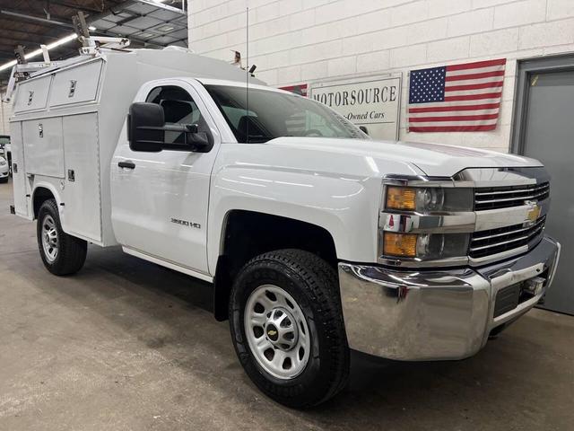 Photo of 2015 Summit White Chevrolet Silverado 3500
