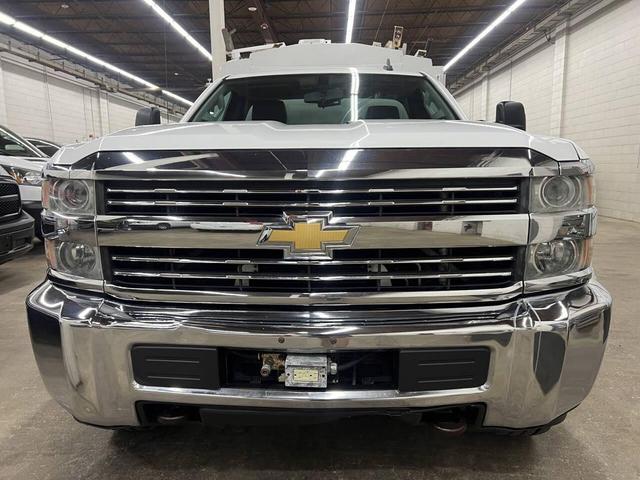 Photo of 2015 Summit White Chevrolet Silverado 3500