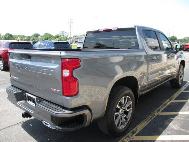 Photo of 2022 Satin Steel Metallic Chevrolet Silverado 1500