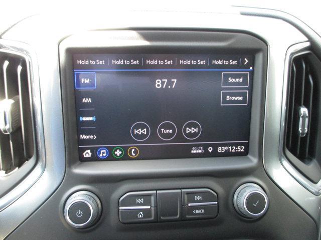 Photo of 2022 Satin Steel Metallic Chevrolet Silverado 1500