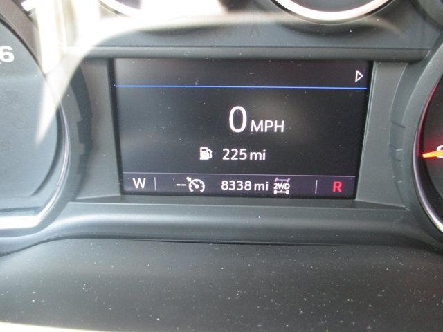 Photo of 2022 Satin Steel Metallic Chevrolet Silverado 1500