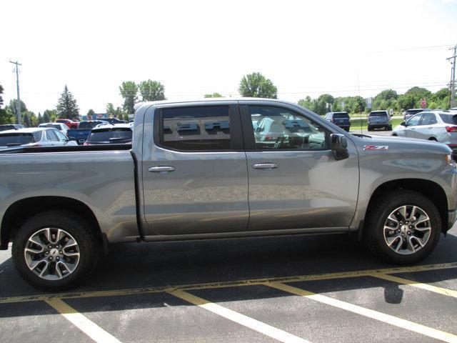 Photo of 2022 Satin Steel Metallic Chevrolet Silverado 1500