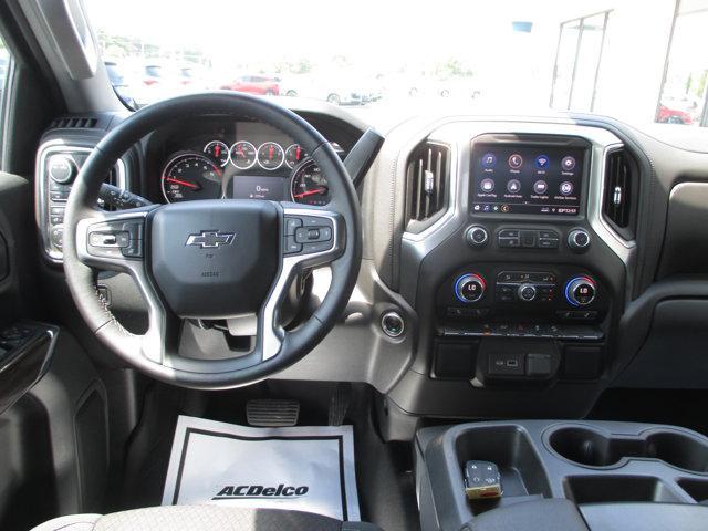 Photo of 2022 Satin Steel Metallic Chevrolet Silverado 1500